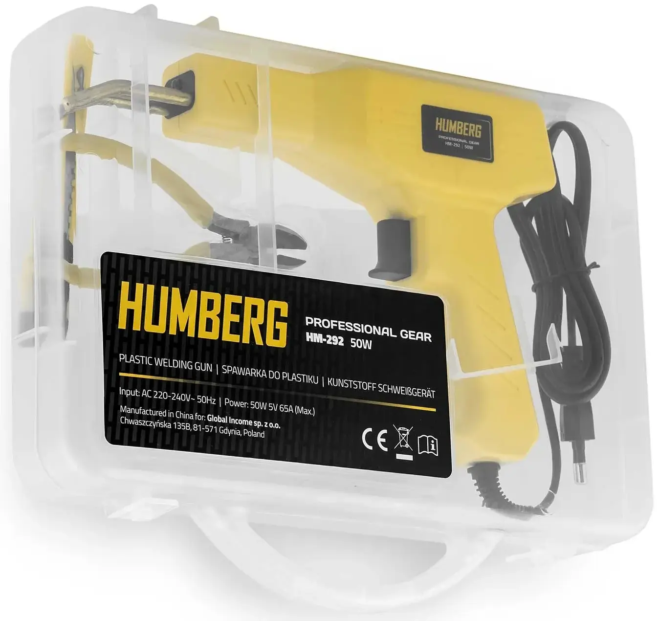 Паяльник для пластика Humberg HM-292 (Yellow) - 4