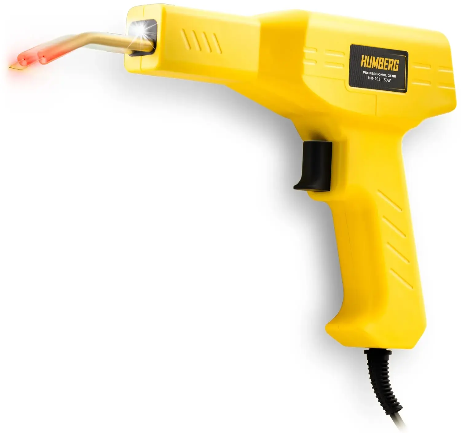 Паяльник для пластика Humberg HM-292 (Yellow) - 7