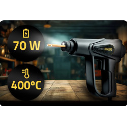 Паяльник для пластика Humberg HM-293 529300 (Grey/Black) Thumb