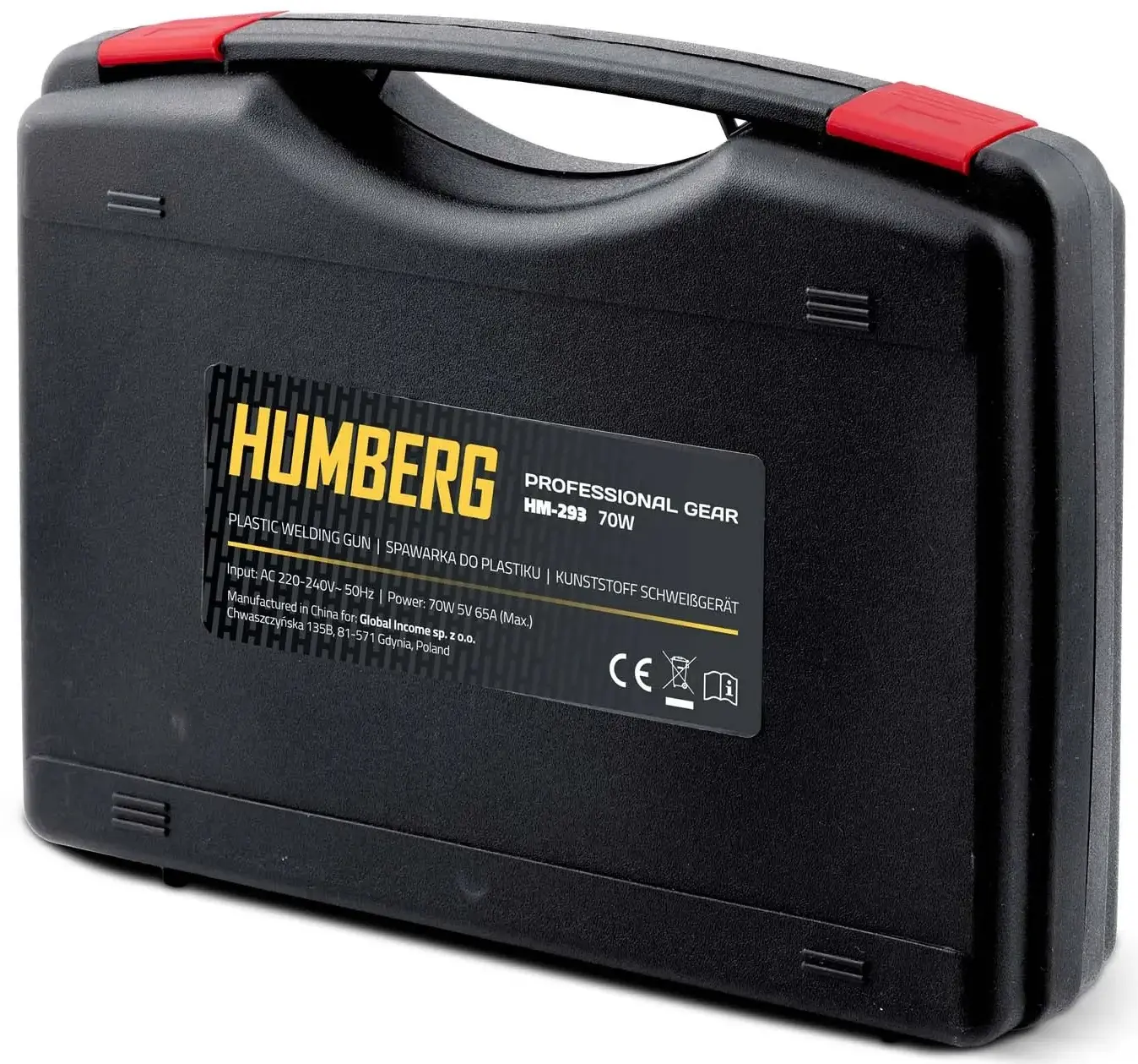 Паяльник для пластика Humberg HM-293 529300 (Grey/Black) - 5