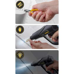 Паяльник для пластика Humberg HM-293 529300 (Grey/Black) Thumb