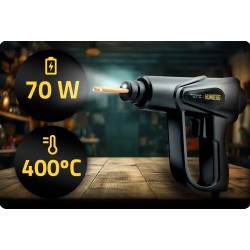Паяльник для пластика Humberg HM-293 (Grey) Thumb