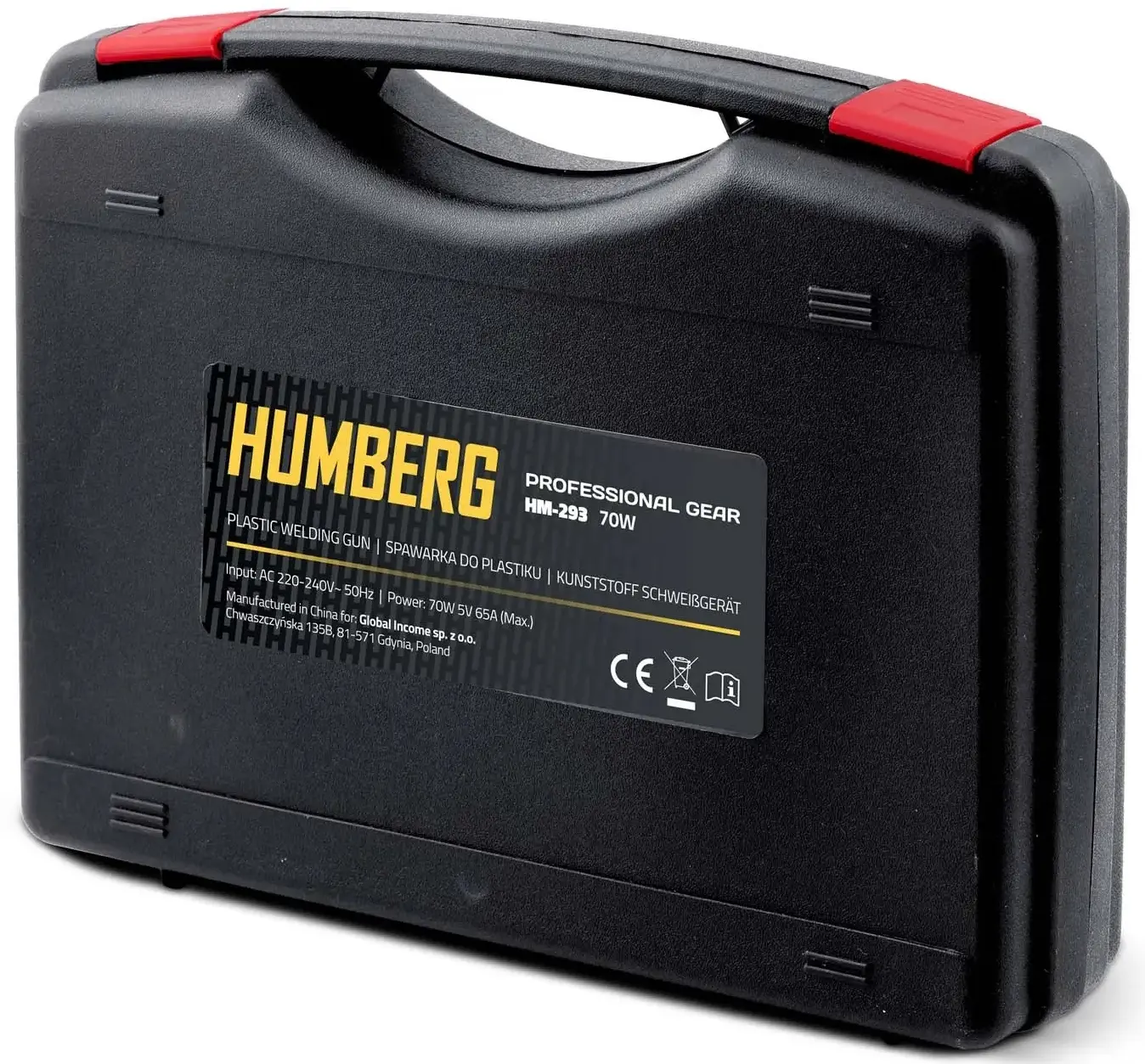 Паяльник для пластика Humberg HM-293 (Grey) - 10