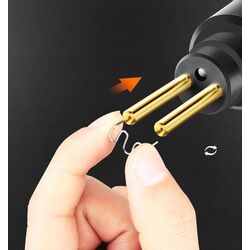 Aparat de lipit pentru plastic Kraft&Dele Professional KD865 Thumb