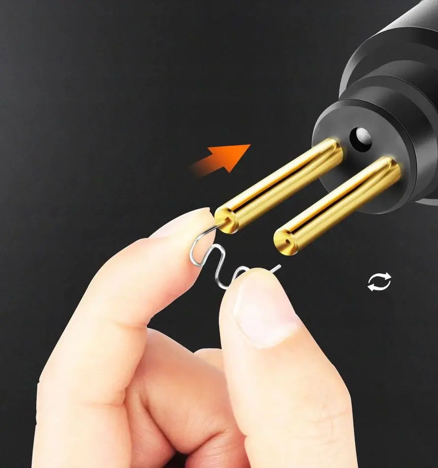 Aparat de lipit pentru plastic Kraft&Dele Professional KD865