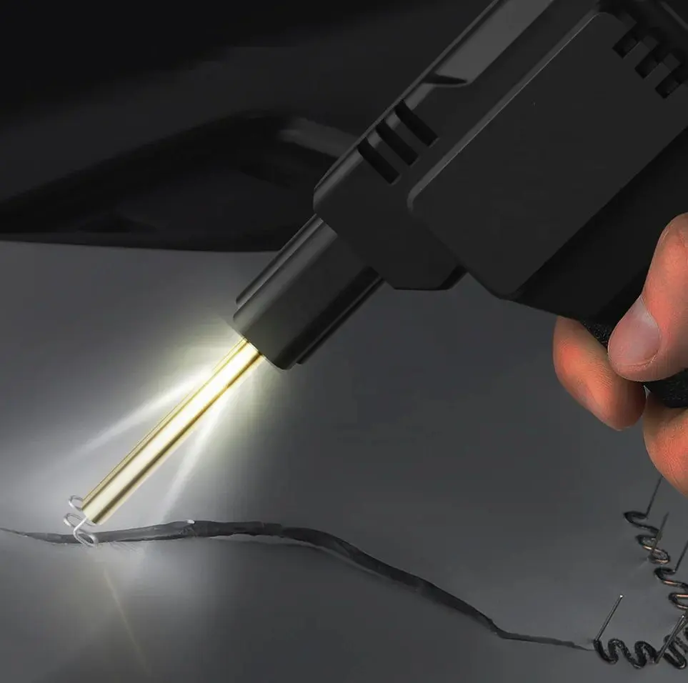 Aparat de lipit pentru plastic Kraft&Dele Professional KD866