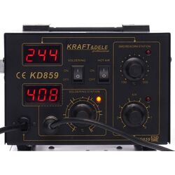 Паяльная станция Kraft&Dele KD859 (Black) Thumb