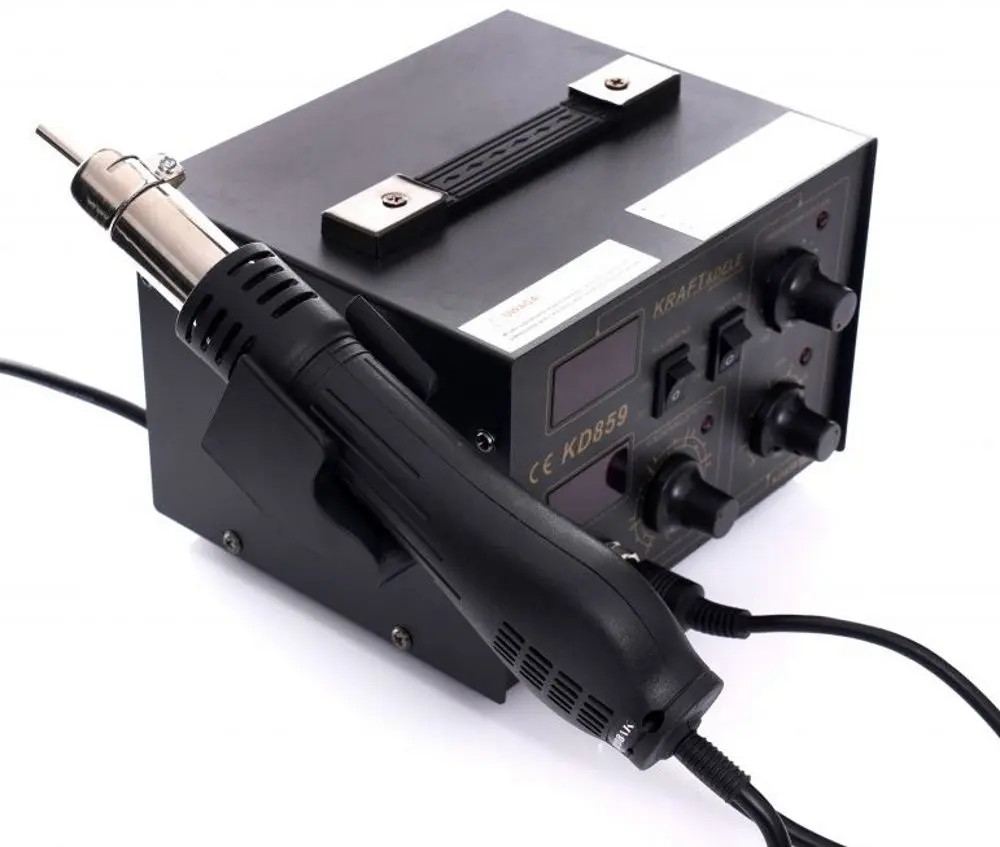 Паяльная станция Kraft&Dele KD859 (Black)