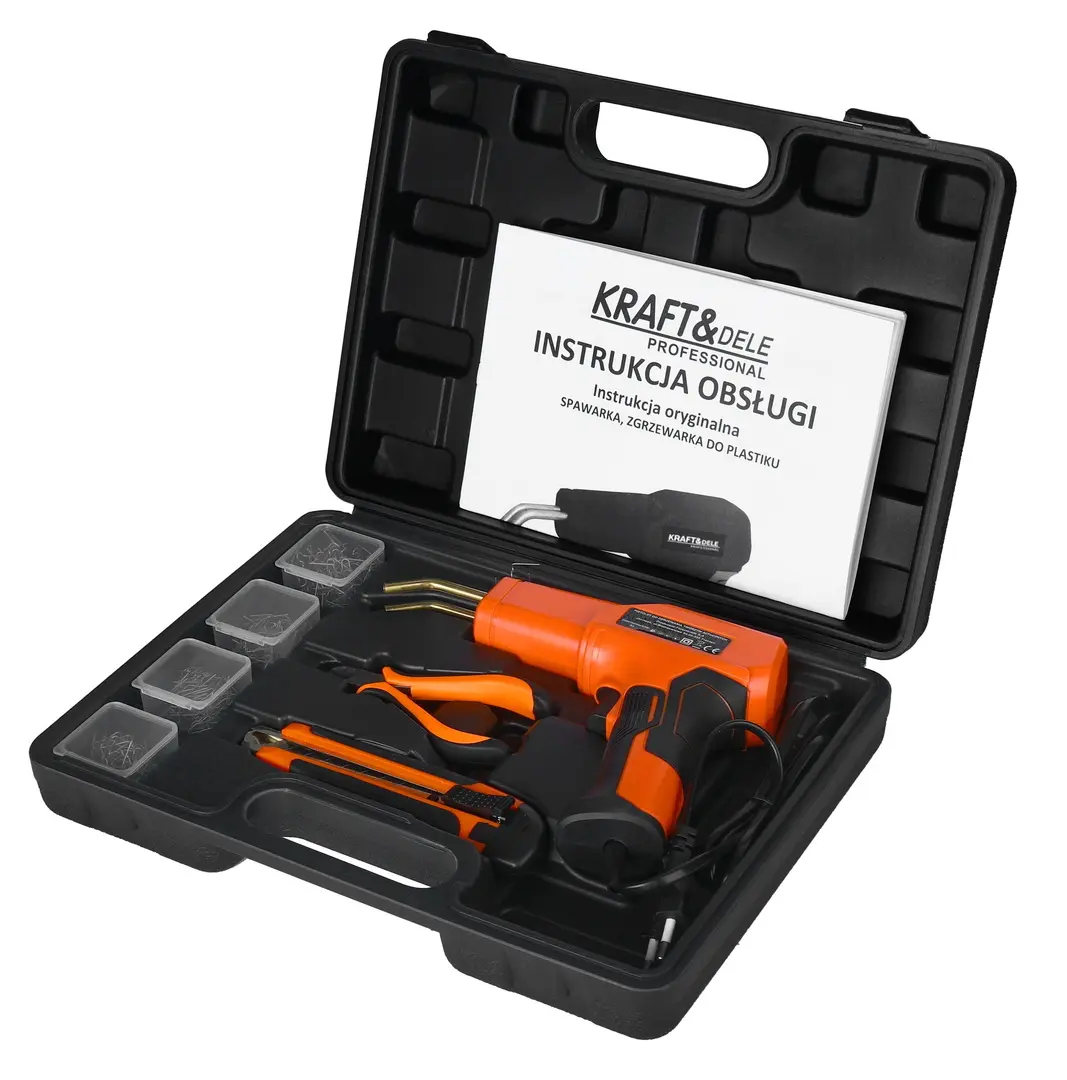 Aparat de lipit pentru plastic Kraft&Dele KD11295