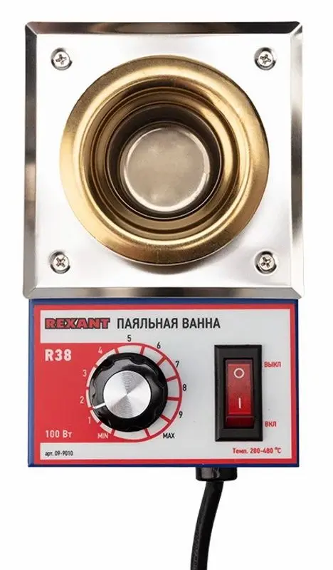 Cada pentru statie de lipit Rexant R38 09-9010