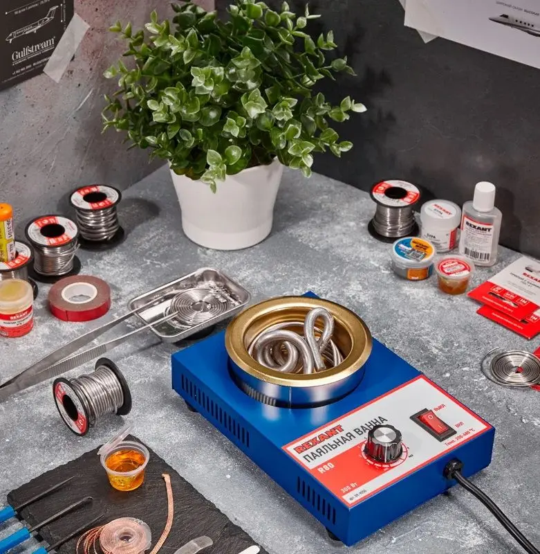 Cada pentru statie de lipit Rexant R80 09-9050