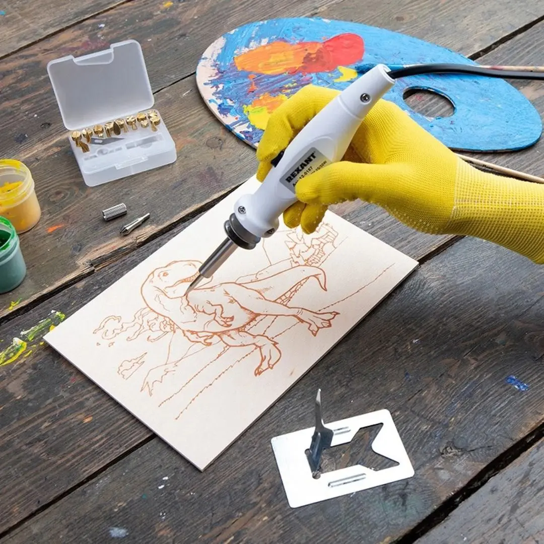 Паяльник Rexant 12-0187 (White)