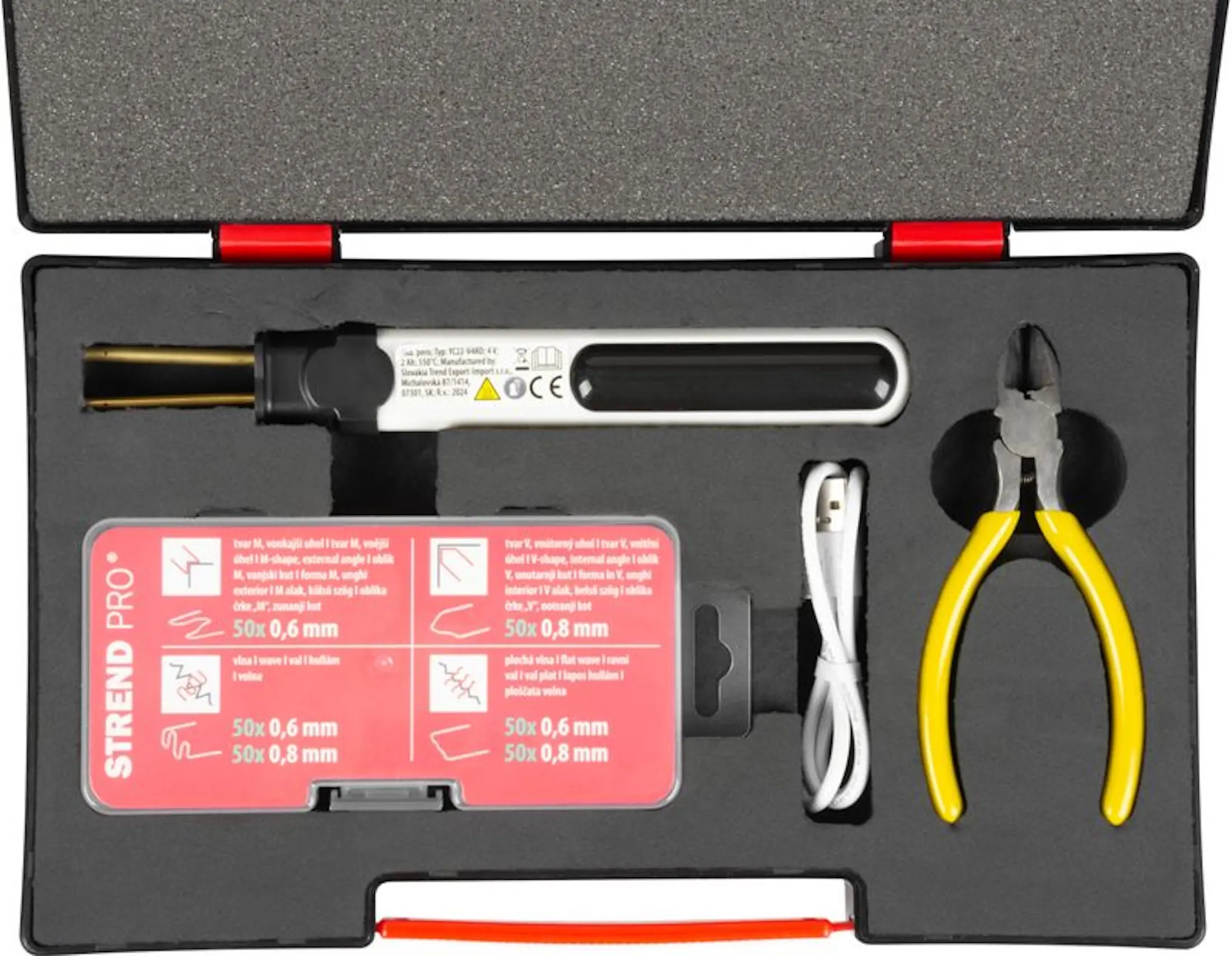 Aparat de lipit Strend Pro 2130064 - 4
