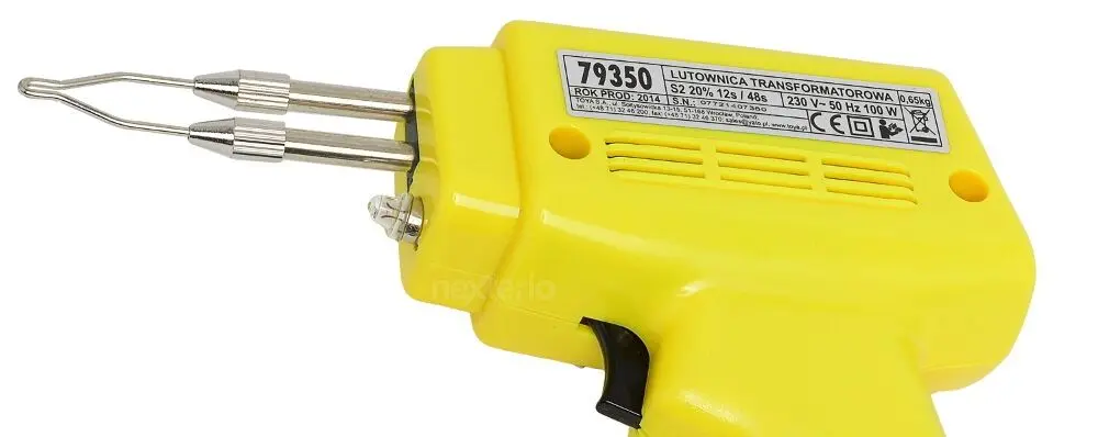 Электропаяльник импульсный Vorel 79350 (Yellow)