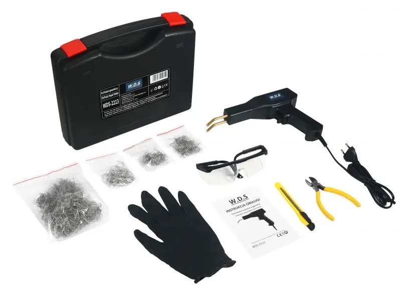 Aparat de lipit pentru plastic WDS WDS2213