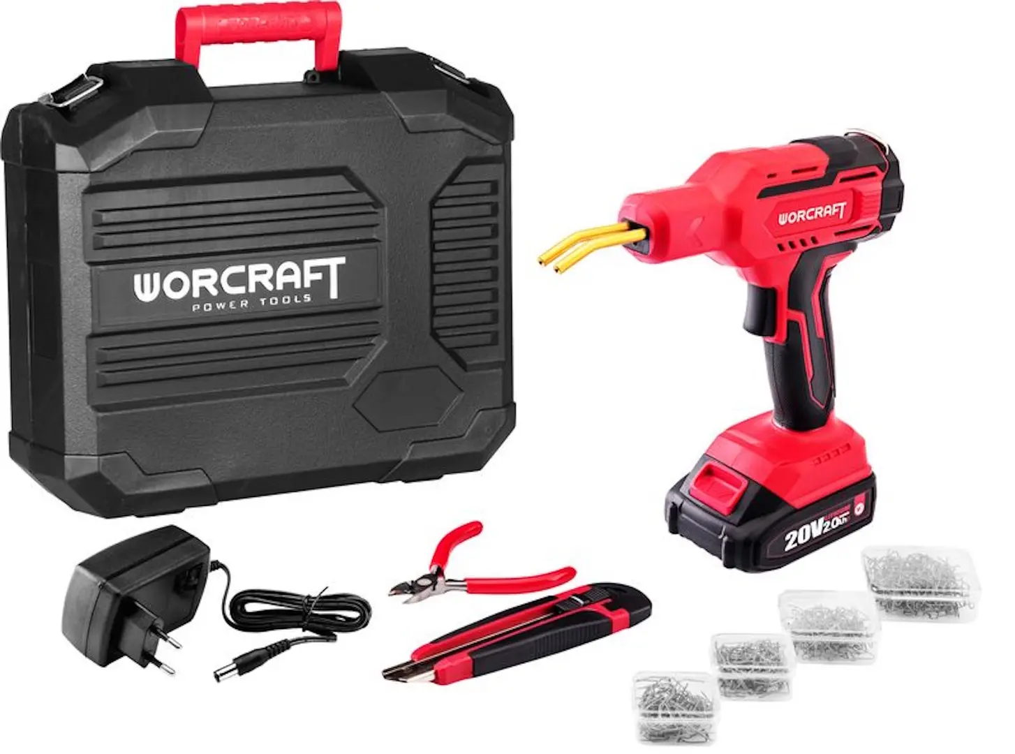 Паяльник для пластика Worcraft CPW-S20LiM