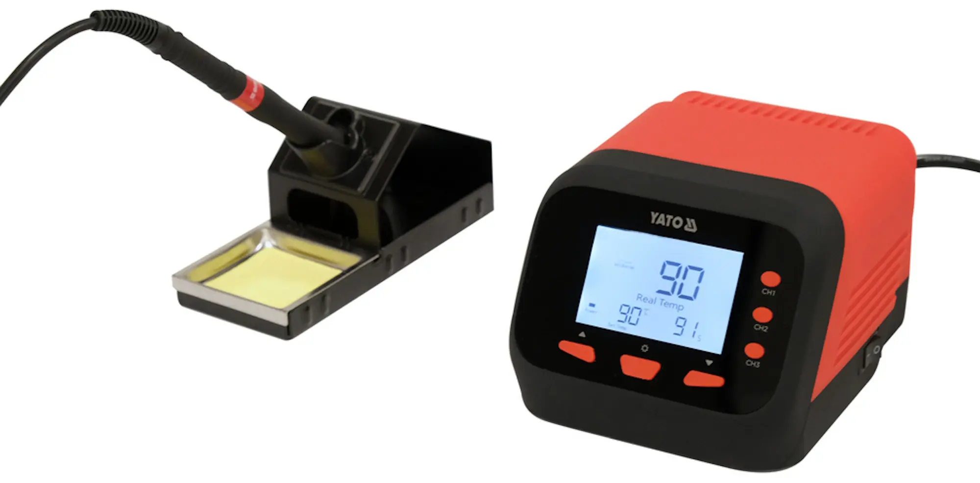 Statie de lipit digitala Yato YT-82462