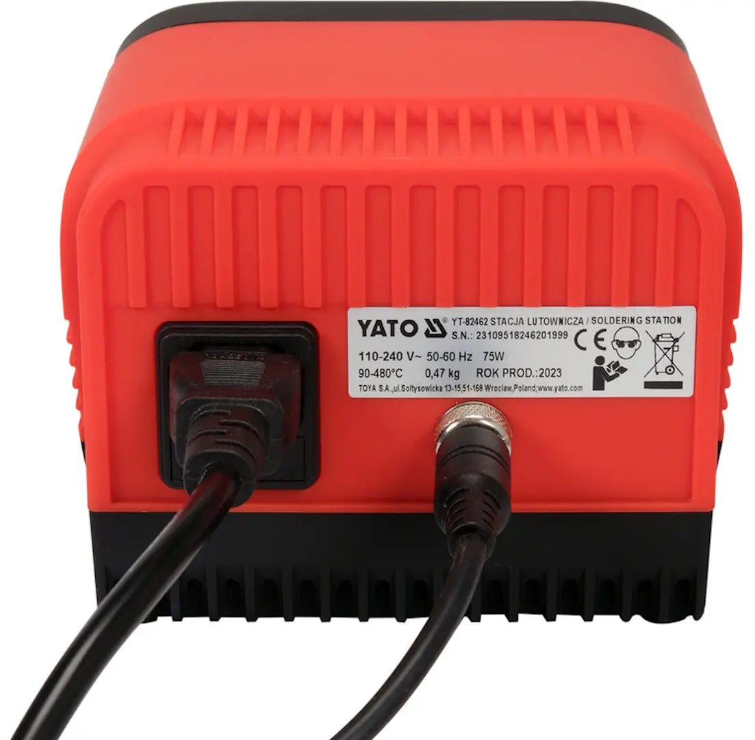 Statie de lipit digitala Yato YT-82462