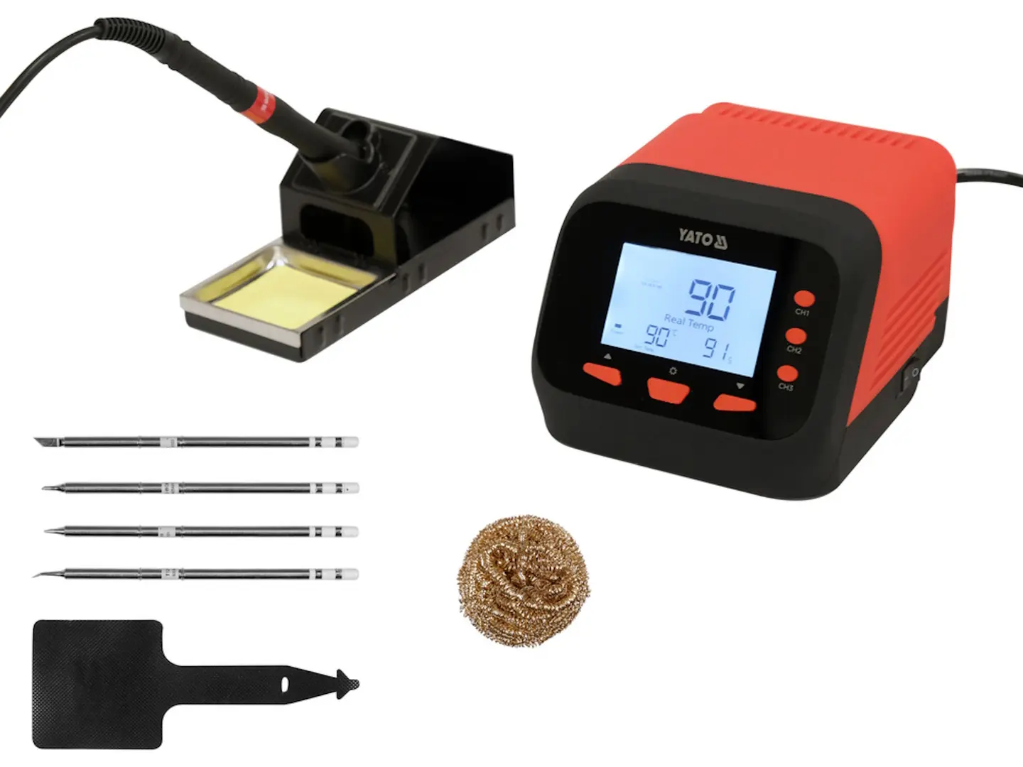 Statie de lipit digitala Yato YT-82462