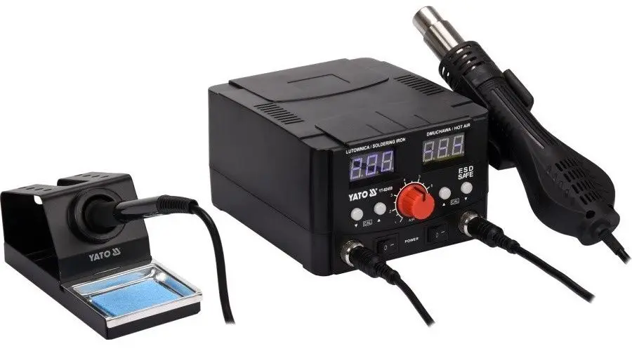 Statie de lipit Yato YT82458 2in1 - 2