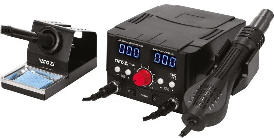 Statie de lipit Yato YT82458 2in1