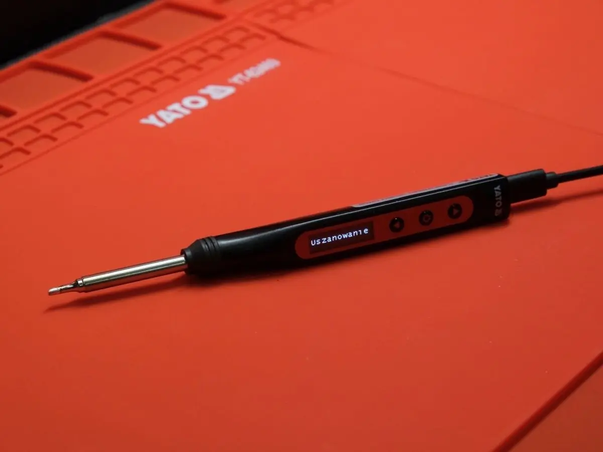 Aparat de lipit Yato YT-82490