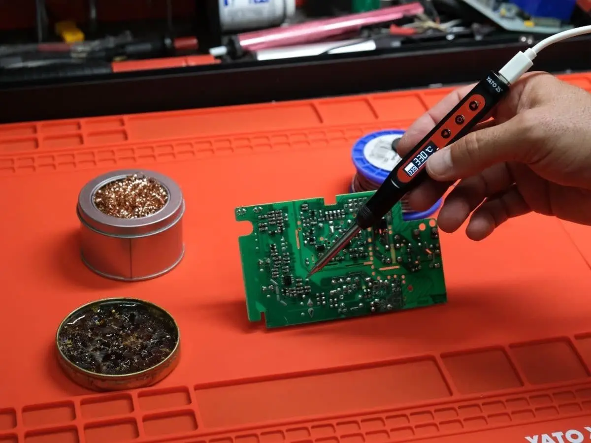 Aparat de lipit Yato YT-82490