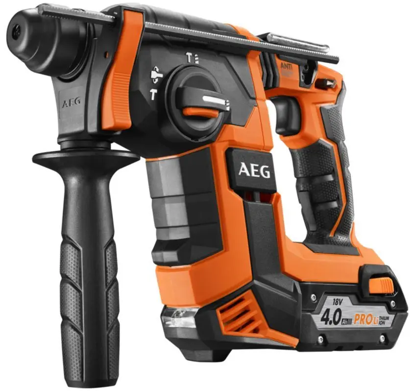 Аккумуляторный перфоратор AEG BBH 18BL-0