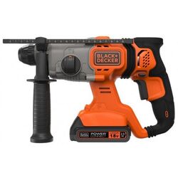 Аккумуляторный перфоратор Black&Decker BCD900E2K (Orange/Black) Thumb
