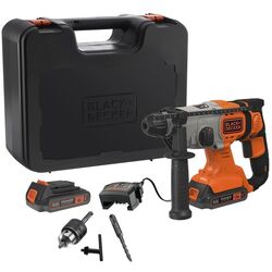 Аккумуляторный перфоратор Black&Decker BCD900E2K (Orange/Black)