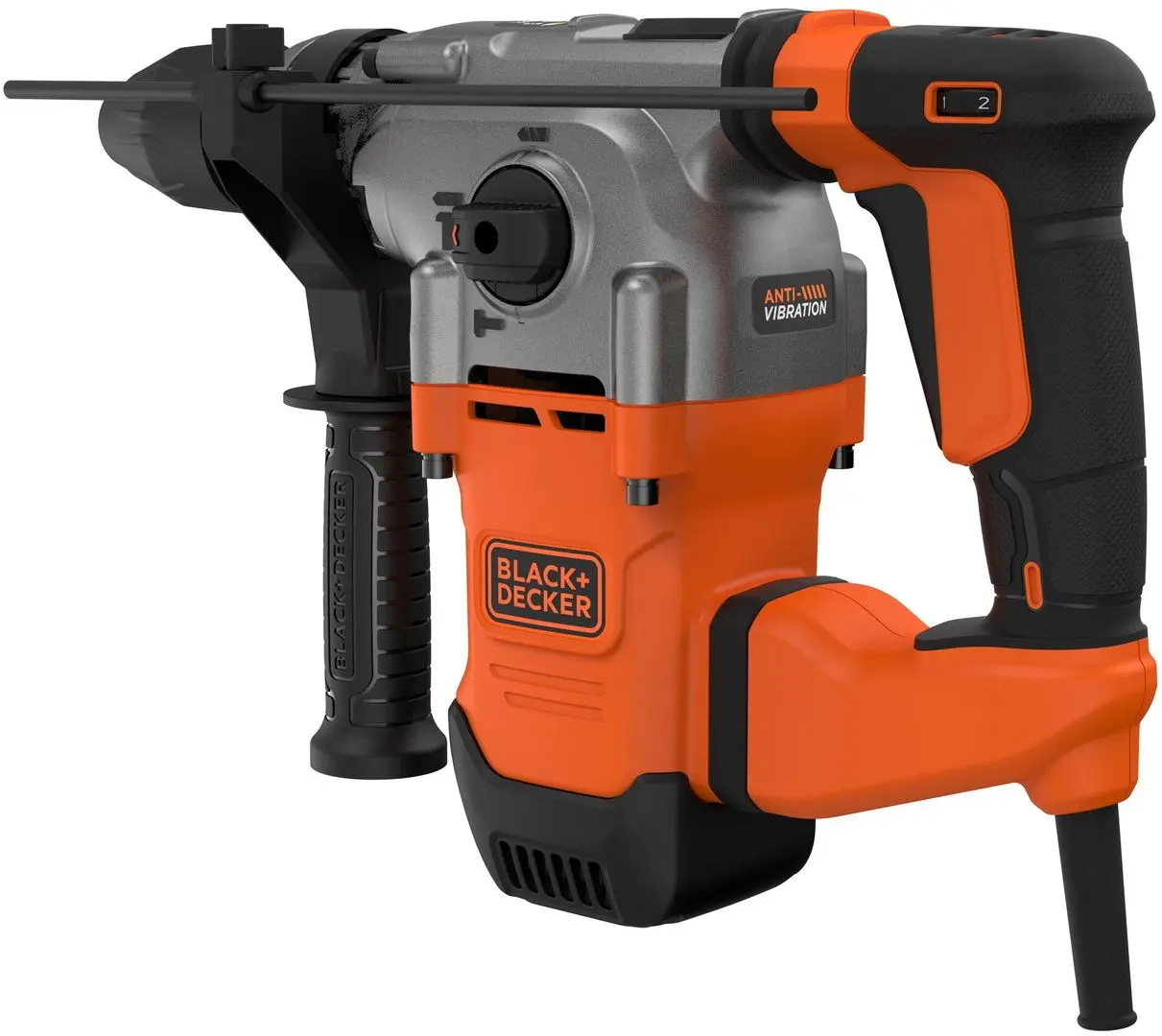 Перфоратор Black&Decker BEHS03K-QS (Orange/Black)