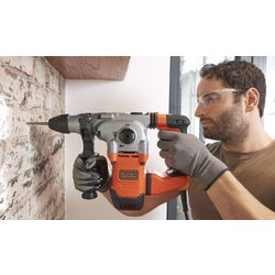 Перфоратор Black&Decker BEHS03K-QS (Orange/Black) Thumb