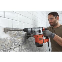 Перфоратор Black&Decker BEHS03K-QS (Orange/Black) Thumb