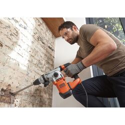 Перфоратор Black&Decker BEHS03K-QS (Orange/Black) Thumb