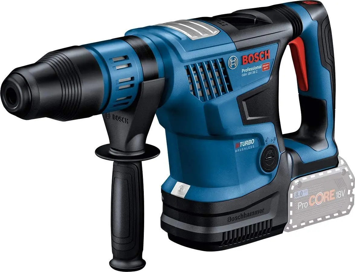 Аккумуляторный перфоратор Bosch GBH 18V-36 C Solo