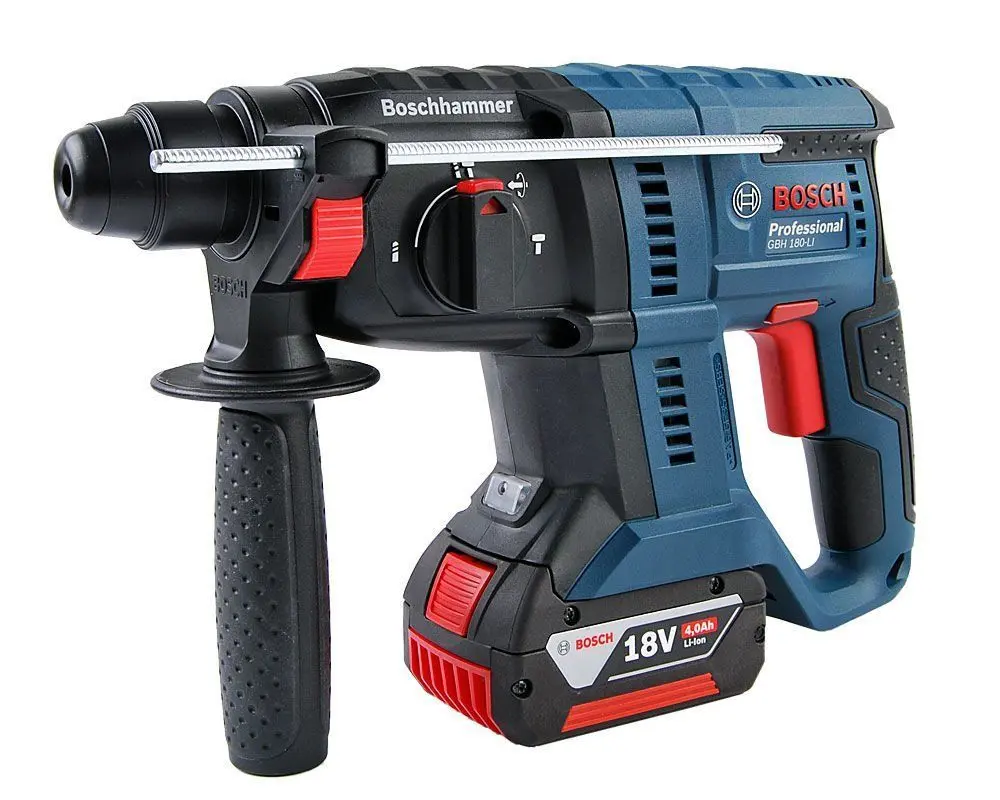Ciocan rotopercutor cu acumulator Bosch Professional GBH 180-LI