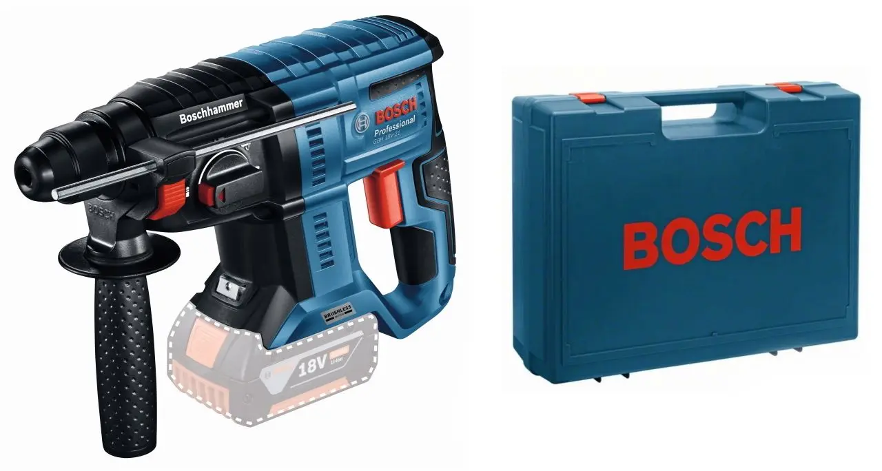 Ciocan rotopercutor cu acumulator Bosch Professional GBH 180-LI