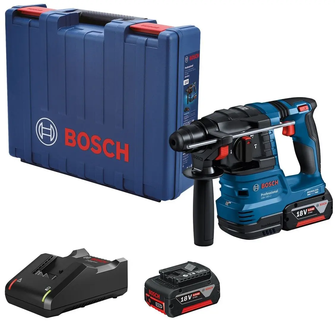 Аккумуляторный перфоратор Bosch Professional GBH 185-LI