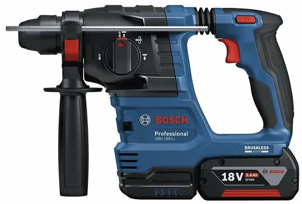Аккумуляторный перфоратор Bosch Professional GBH 185-LI