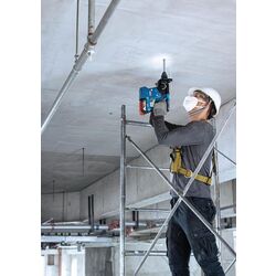 Ciocan rotopercutor cu acumulator Bosch Professional GBH 187-LI 2x5.0 Ah + L-Boxx Thumb