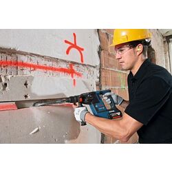 Ciocan rotopercutor cu acumulator Bosch Professional GBH 18V-26 Solo Thumb