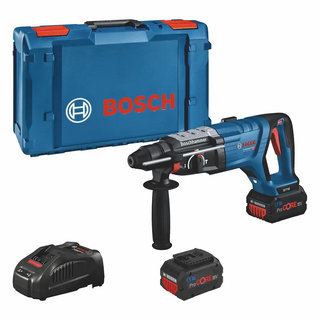 Ciocan rotopercutor cu acumulator Bosch Professional GBH 18V-28D SDS Plus