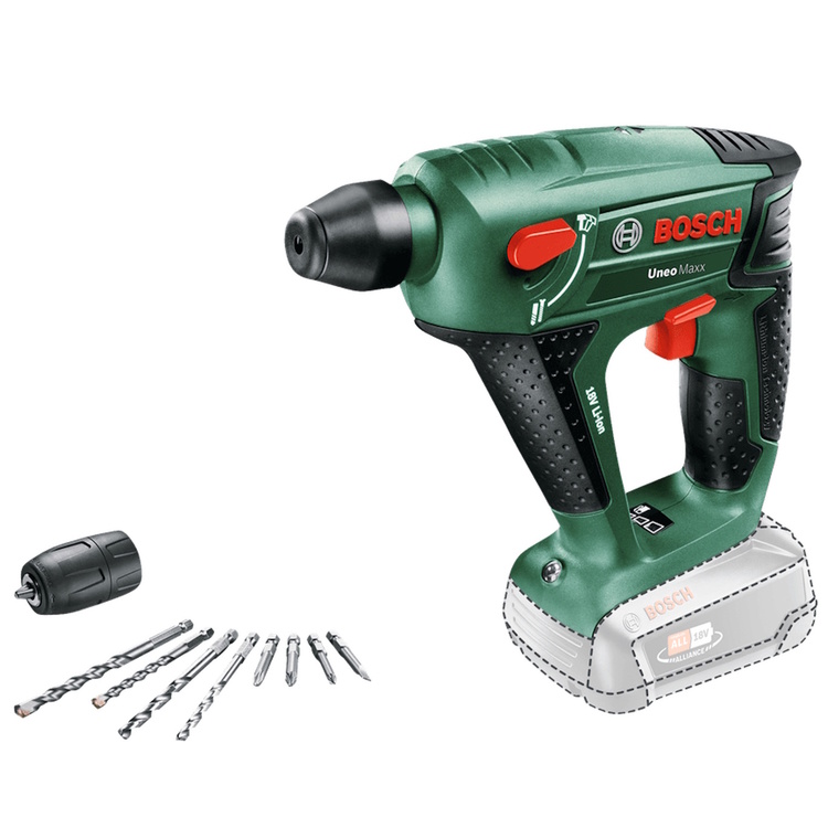 Ciocan rotopercutor cu acumulator Bosch Uneo Maxx (060395230C)