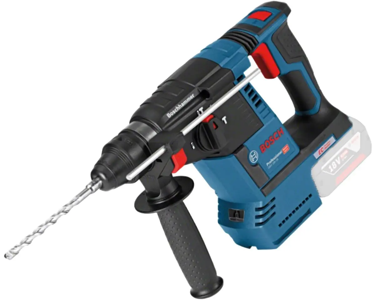 Аккумуляторный ударный перфоратор Bosch GBH 18V-26 Professional