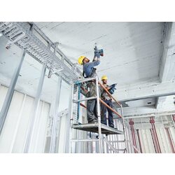 Аккумуляторный ударный перфоратор Bosch GBH 18V-26 Professional Thumb