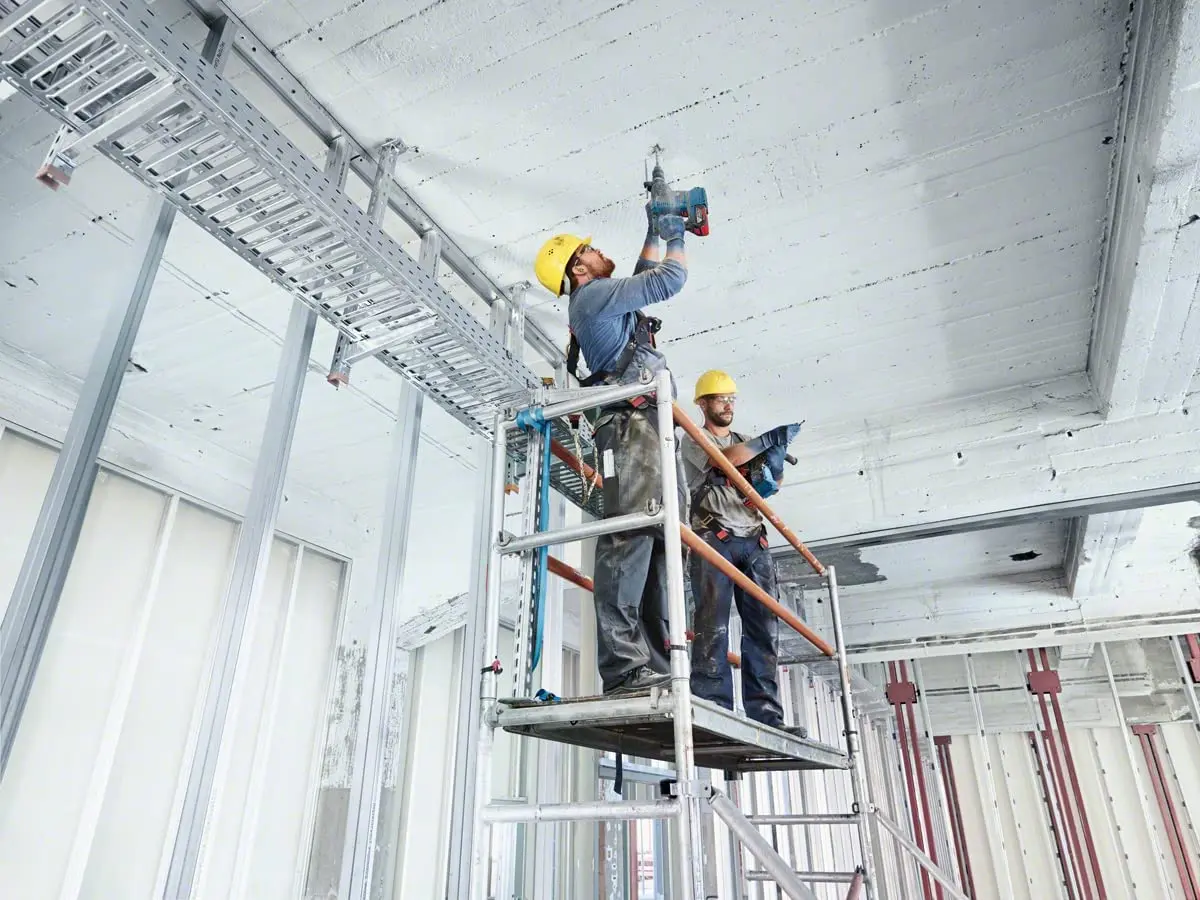 Аккумуляторный ударный перфоратор Bosch GBH 18V-26 Professional