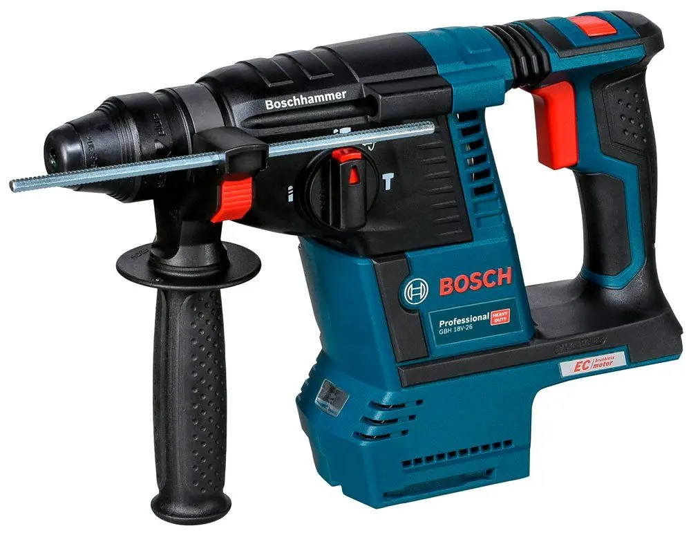 Set Ciocan rotopercutor Bosch Professional GBH 18V-26 + GBA 18V 6 Ahx2 + GAL 1880 CV
