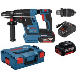 Набор перфоратор Bosch Professional GBH 18V-26 + GBA 18V 6 Ahx2 + GAL 1880 CV