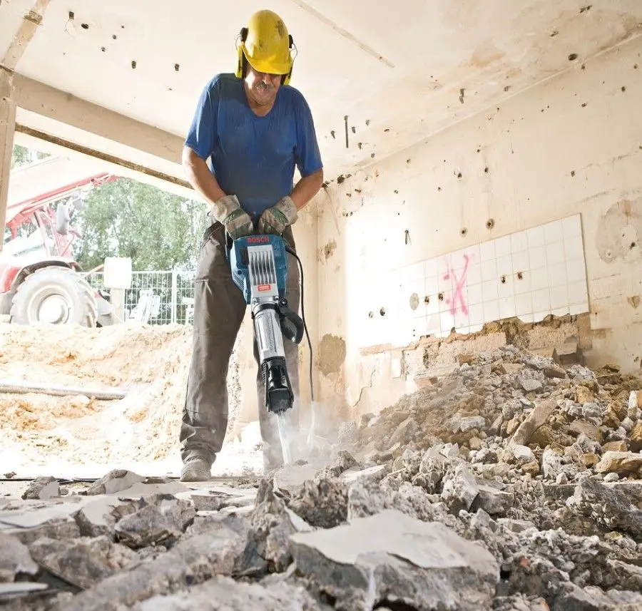 Ciocan rotopercutor Bosch GSH 16-28 Professional (0611335000) - 2