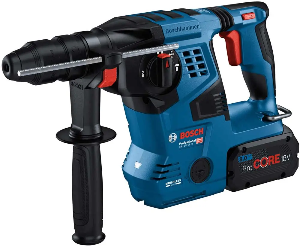 Перфоратор аккумуляторный Bosch GBH 18V-28 CF (0611921003)